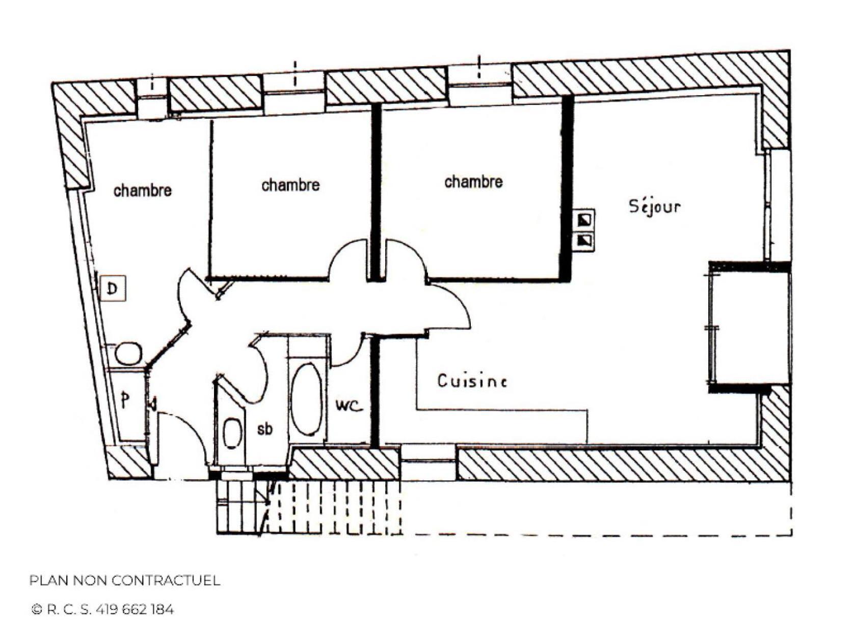 Residence Lupins - 85M2 Pour 5 Personnes 3 Chambre Cuisine Equipee A St Martin De Bellville Mae-4964 Сен-Мартен-де-Бельвіль Екстер'єр фото